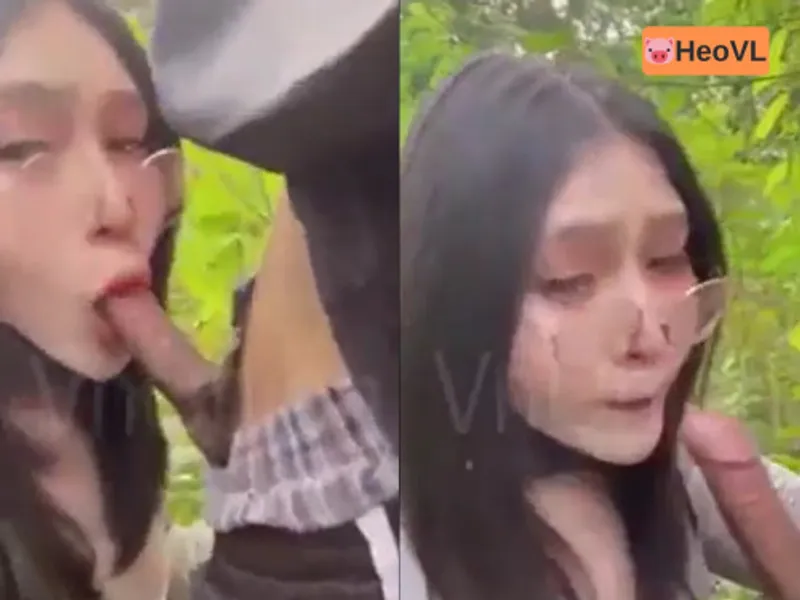 đi dã ngoại tiện quan hệ gấu ở trong rừng